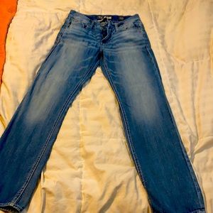 Bke denim “Alec” 30s straight leg jeans
